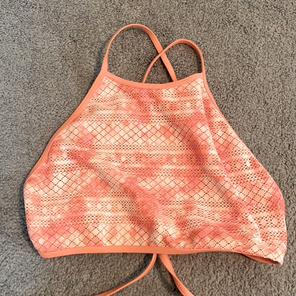 Women’s high neck bikini top